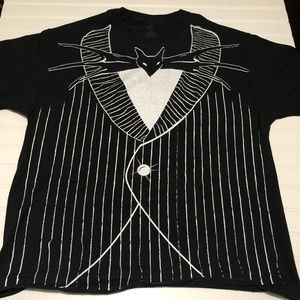 Disney Nightmare Before Christmas Jack Shirt